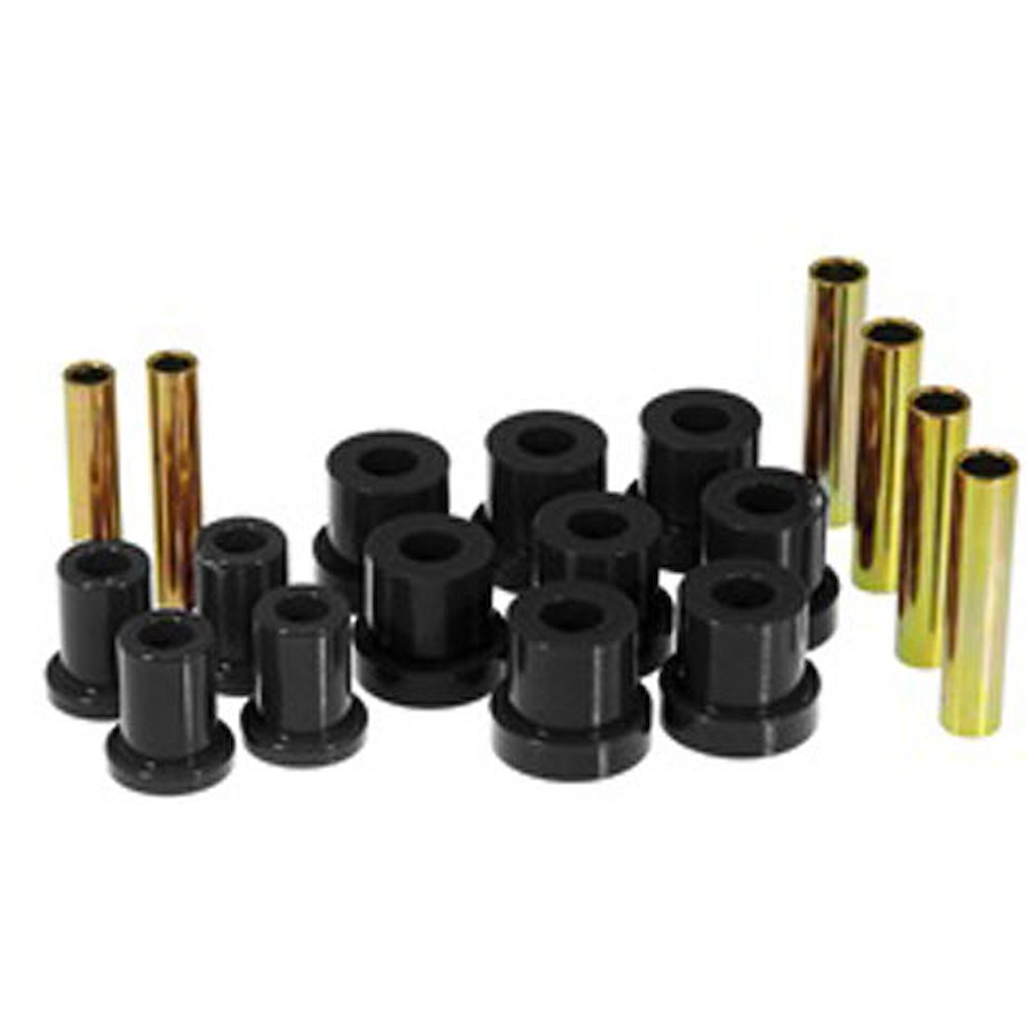 BUSHING GM FT SPG-EYE BLZR/SBRN 4WD 88-91 Black