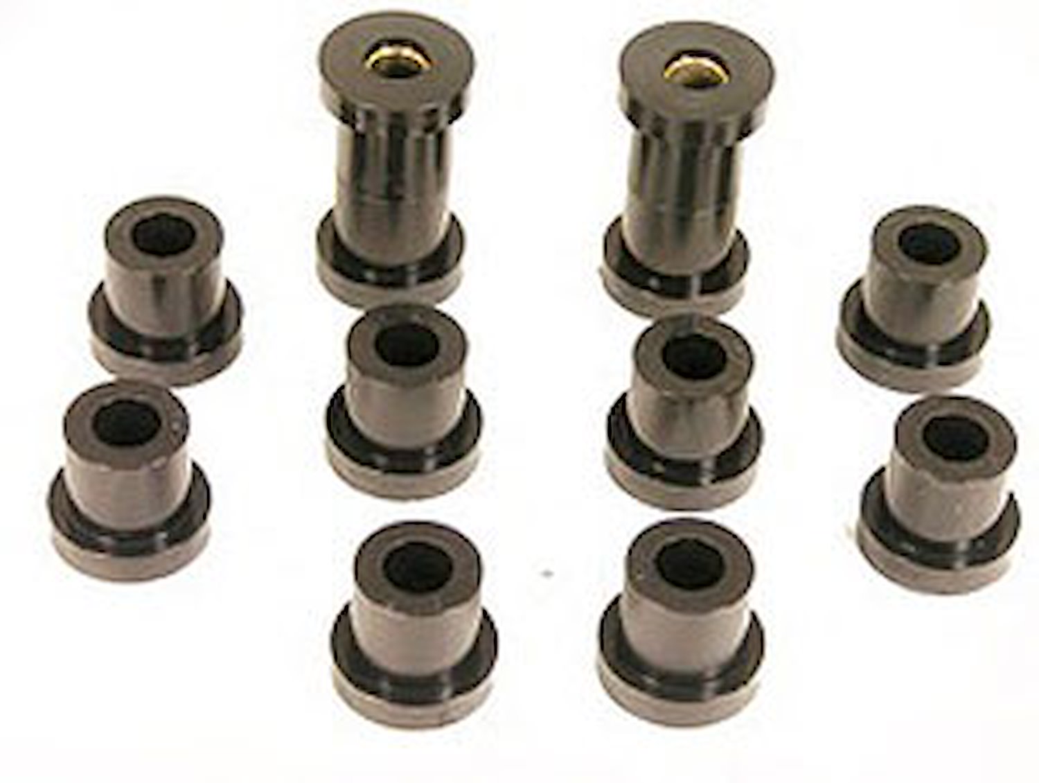 Rear Spring Eye and Shackle Bushing Kit for