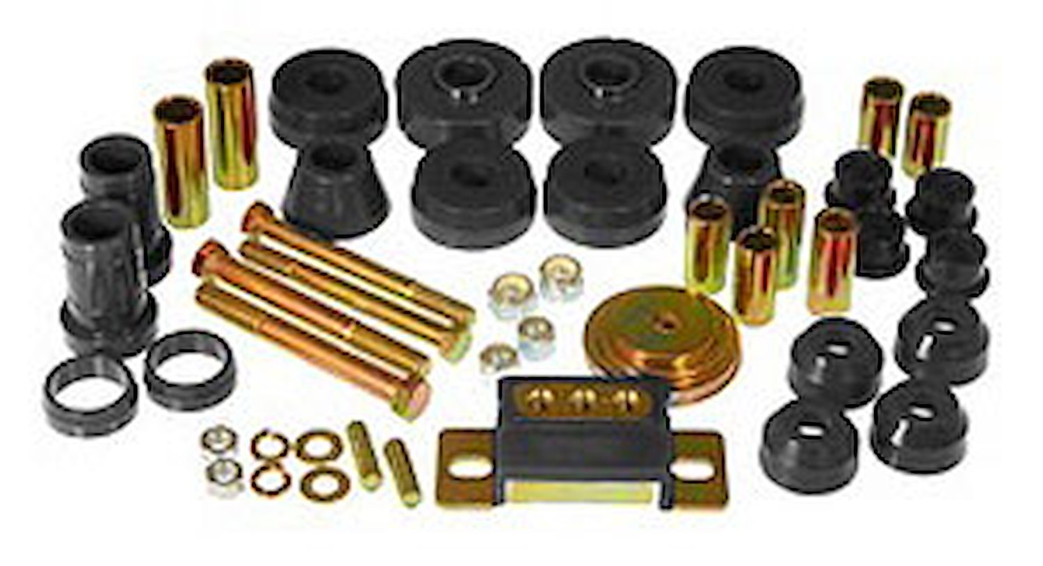 Total Bushing Kit 1963-66 GM Full-Size Truck 2WD