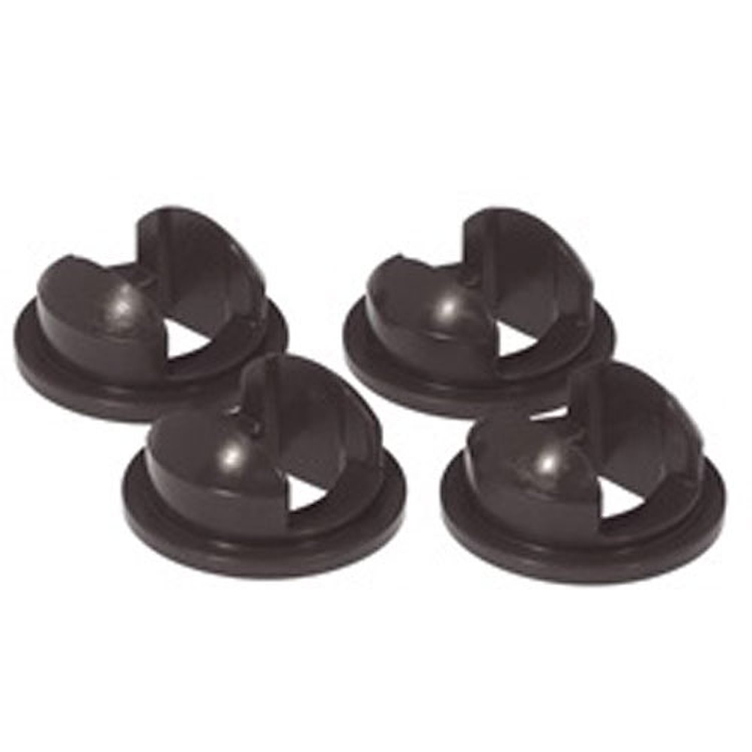 Control Arm Bushing Kit Black Incl. Inserts Front