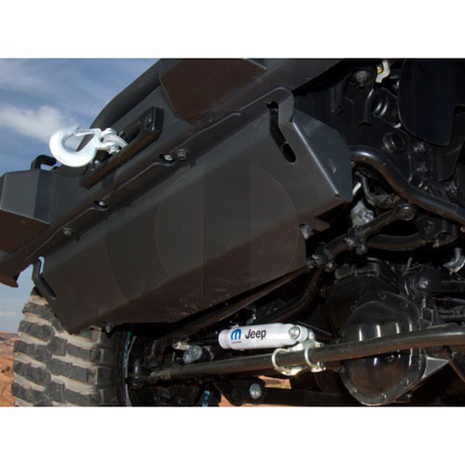 Jeep Front Skid Plate
