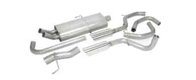 Cat-Back Exhaust System 2003 Dodge Ram 1500 2WD