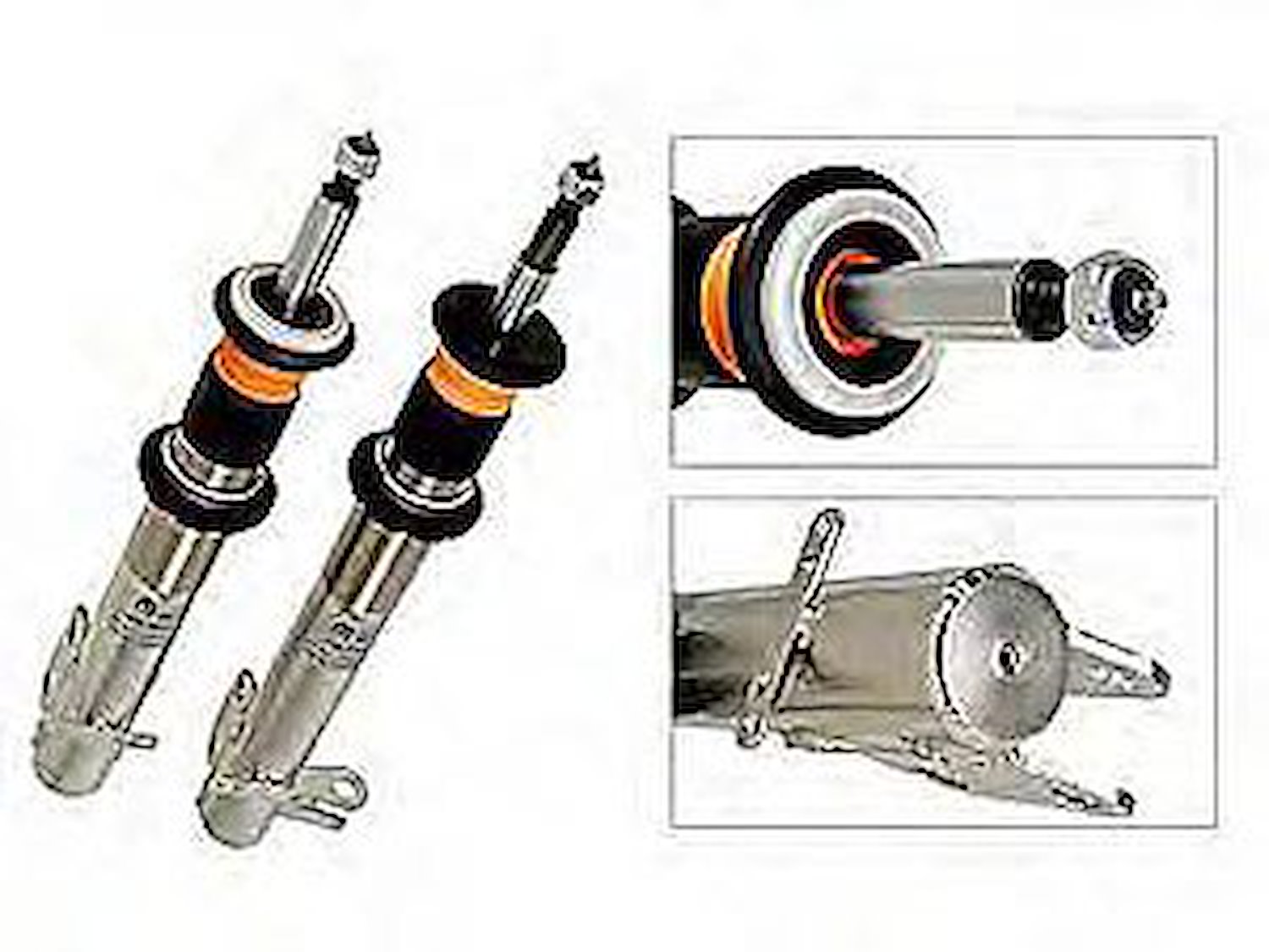 Stage 3R Coilover Struts Struts Only w/o Springs