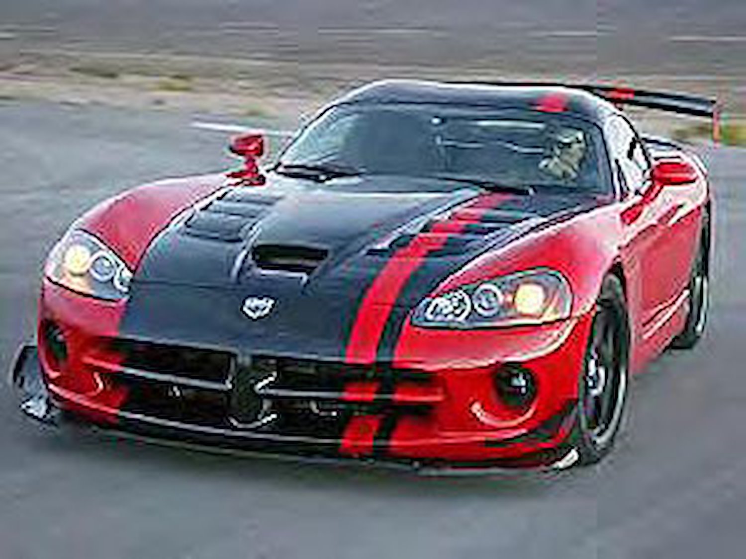 Spark Plug Wires Viper GTS-R Race Car w/