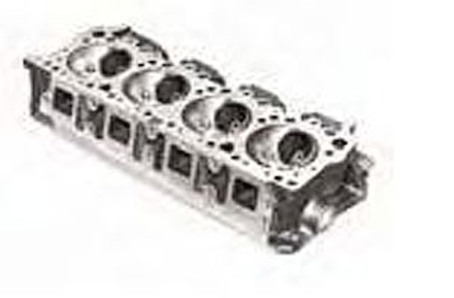 Cast Iron Cylinder Head - Assembly Fits 1966-71
