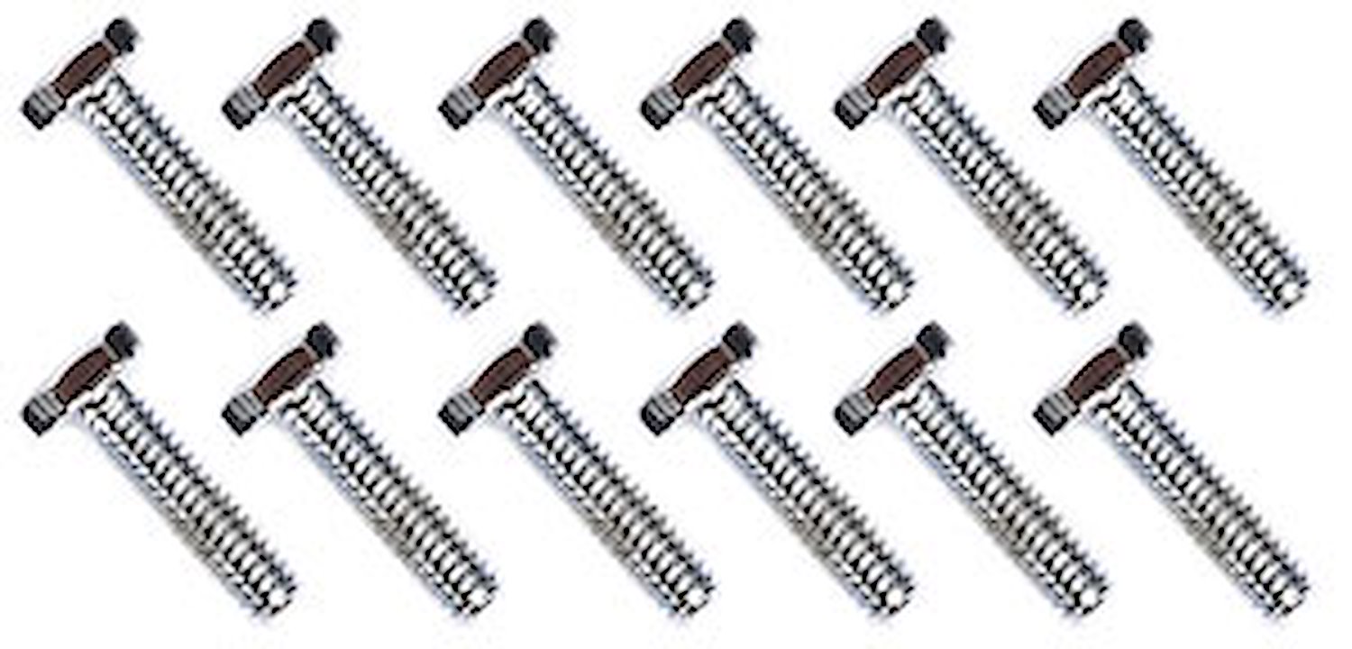 Chrome Valve Cover Bolts For aluminum & steel covers except Magnum