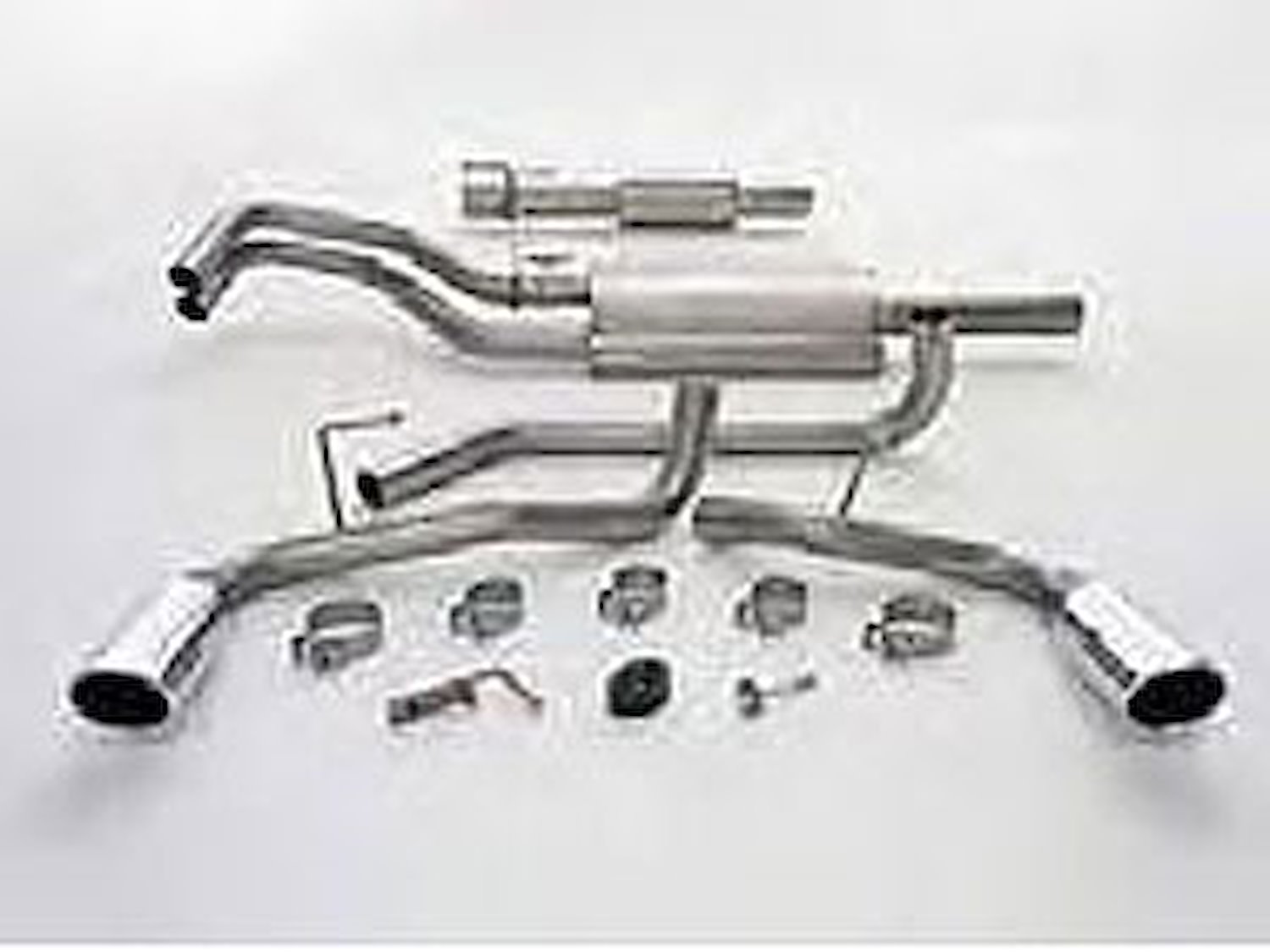 Cat-Back Exhaust System 2006-08 Dodge Ram 1500 2WD/4WD 5.7L