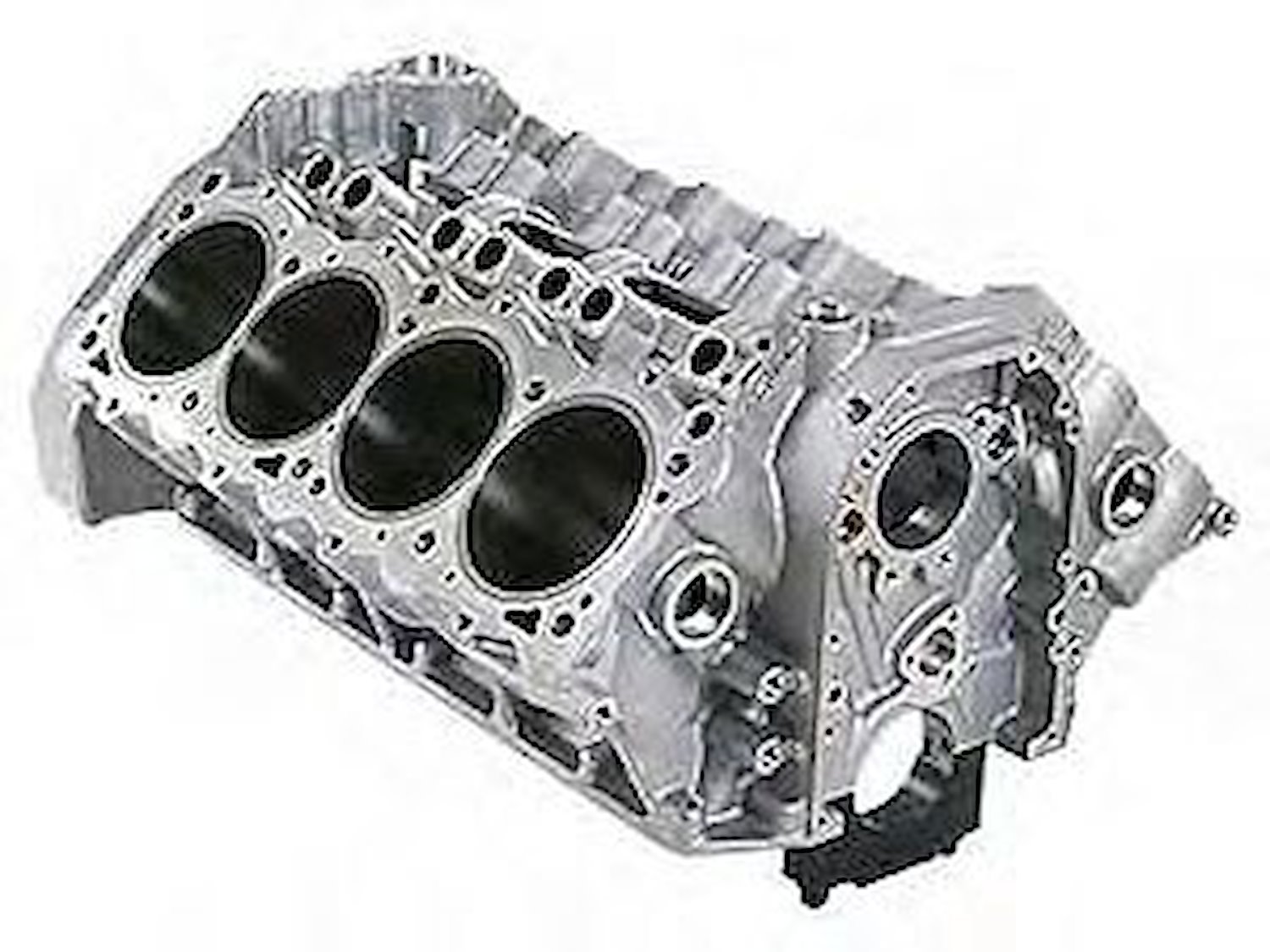 A8 Aluminum Engine Block Fits W9 or W9RP Cylinder Heads