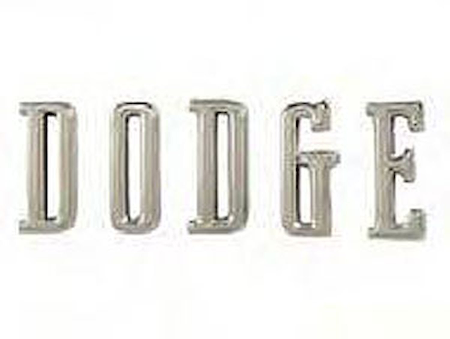 "O" Emblem 1966-74 Dodge Vehicles