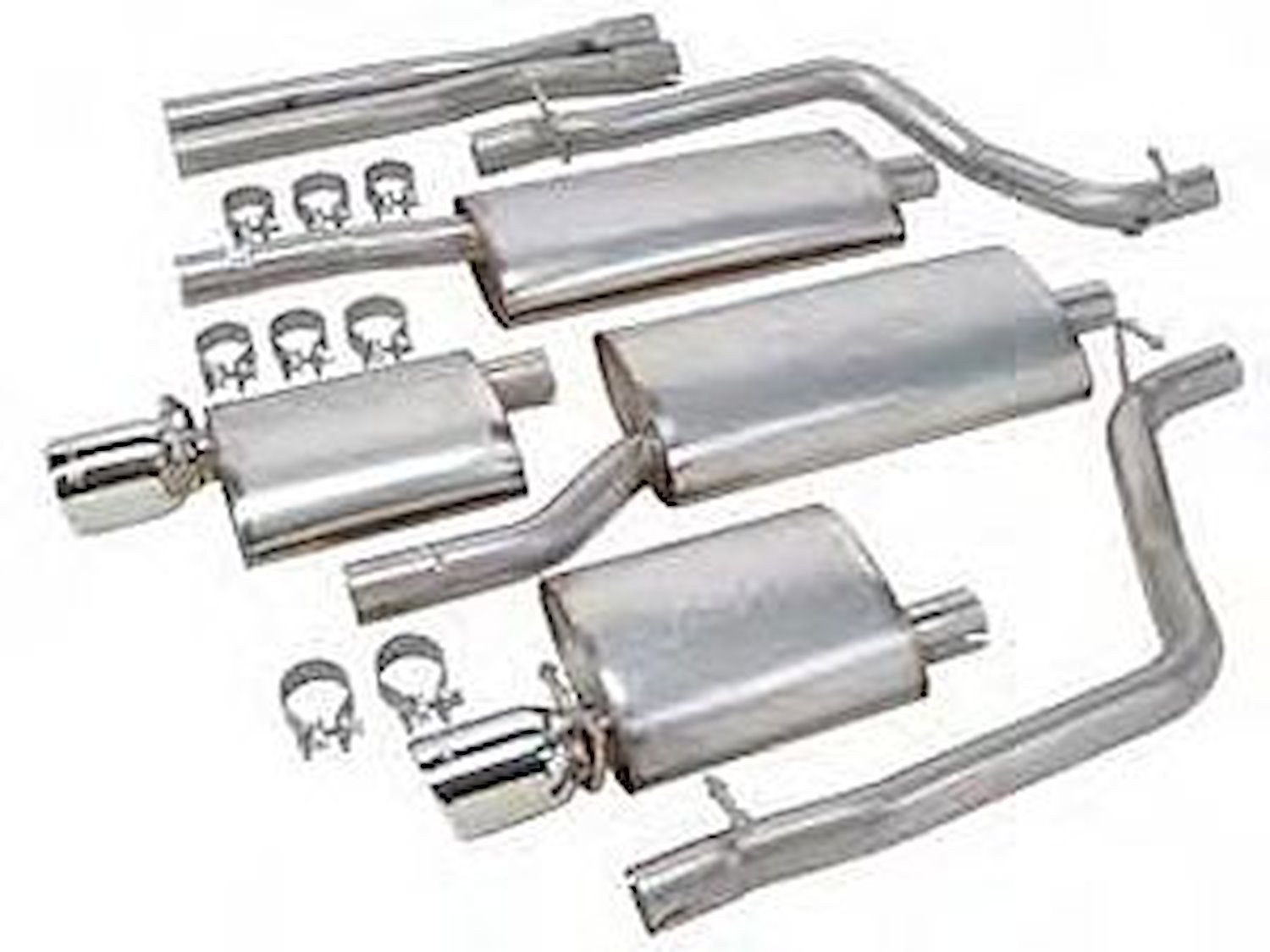 Cat-Back Exhaust System 2005-10 Charger/300/Magnum 5.7L