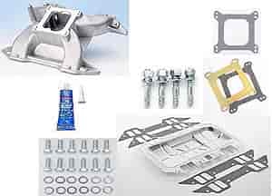 Aluminum Single Plane Intake Manifold Kit Fits 413/426W/440 Big Block