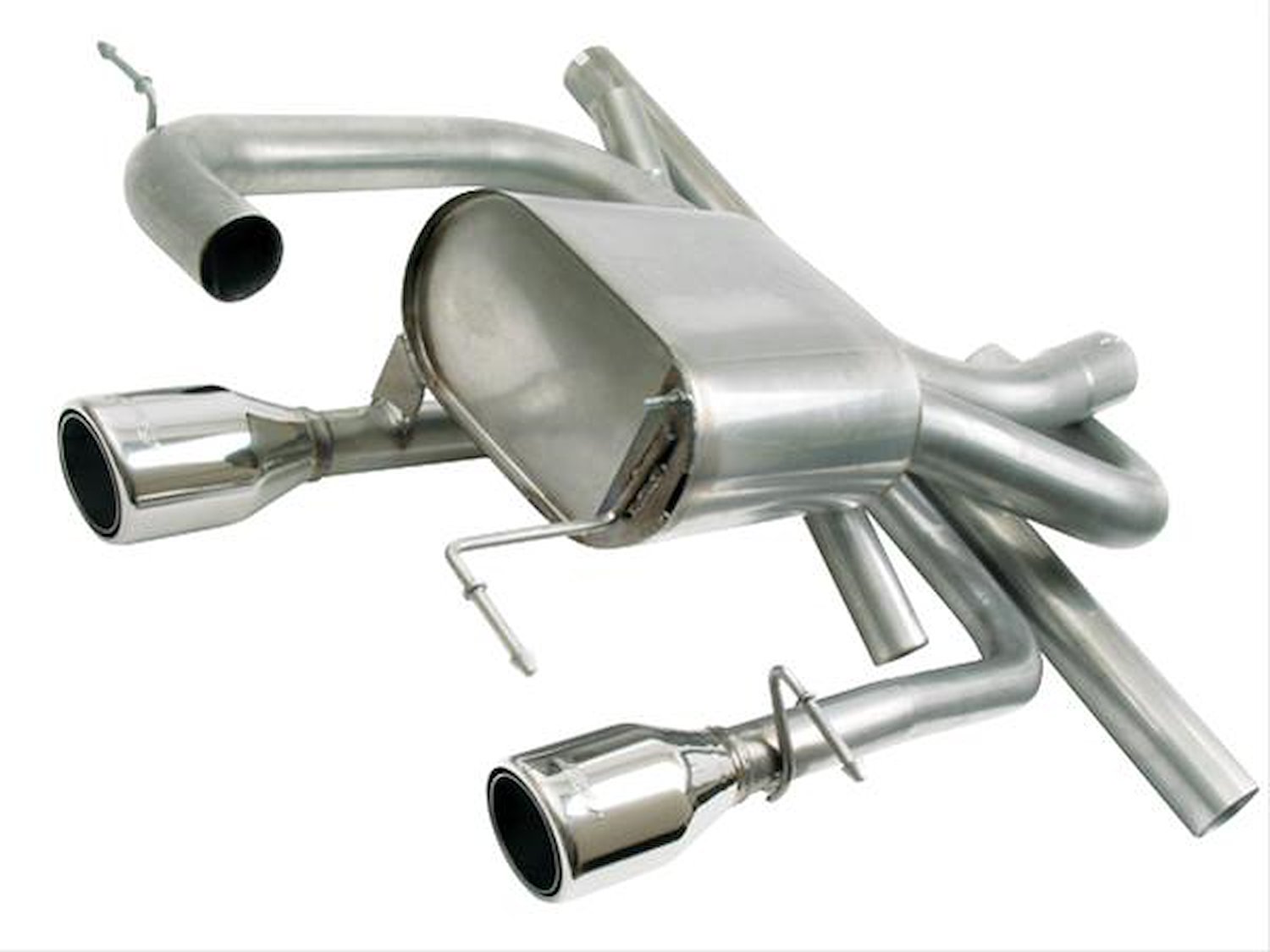 Cat-Back Exhaust System 2001-06 PT Cruiser 2.4L FWD Non-Turbo