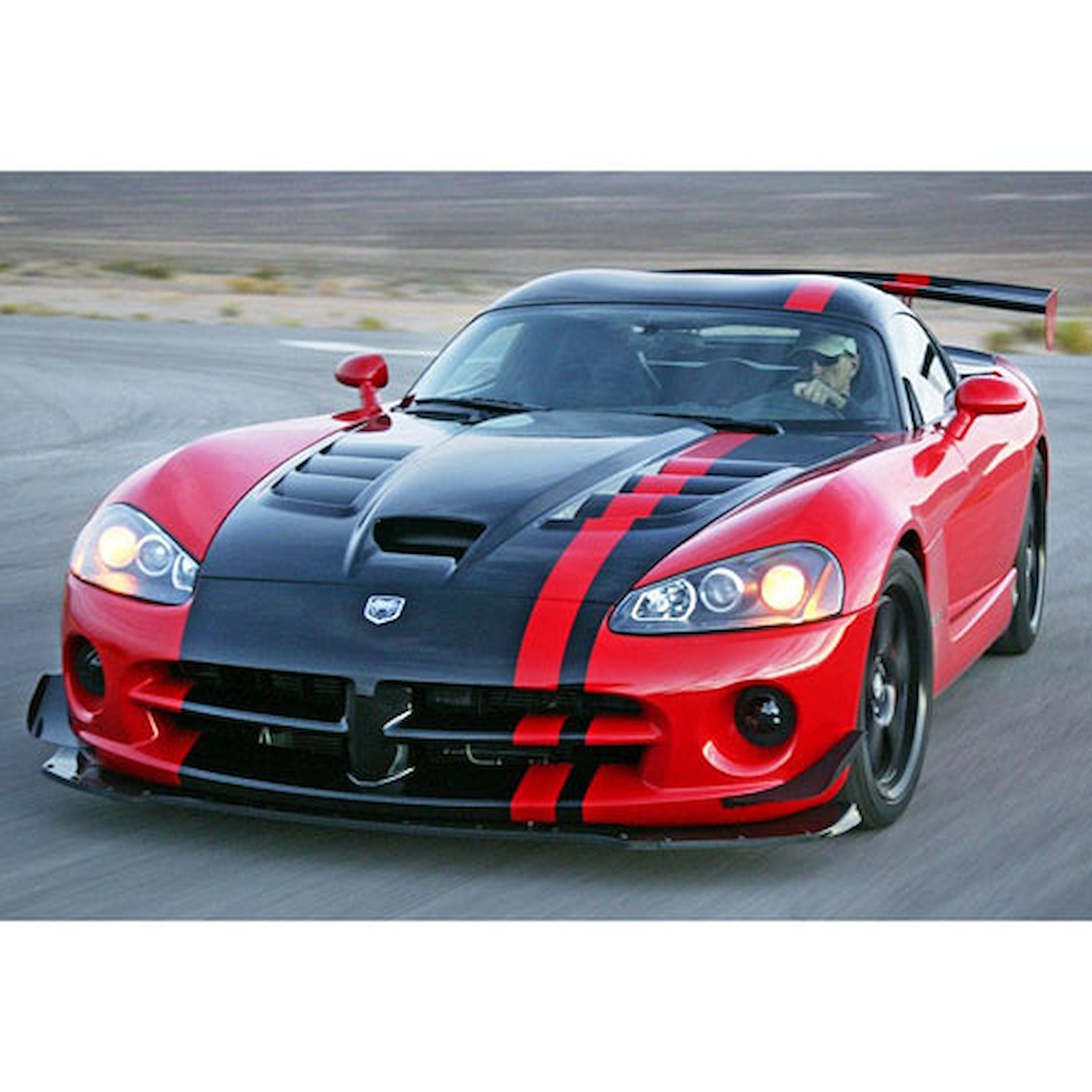 2006-2010 Dodge Viper SRT10 ACR Coupe Aero Package with Carbon Fiber Wing