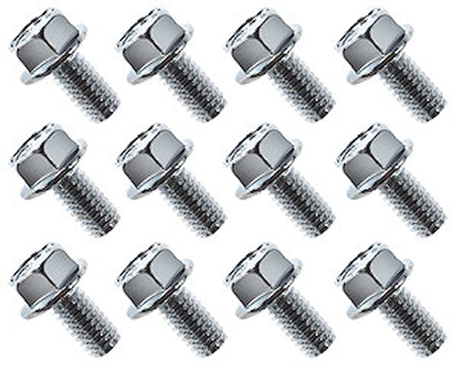 Chrome Differential Cover Bolts 9-3/4" Covers