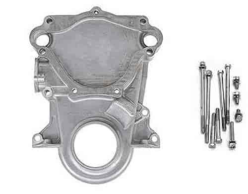 Timing Cover & Chrome Bolts Fits Small Block 273/318/340/360