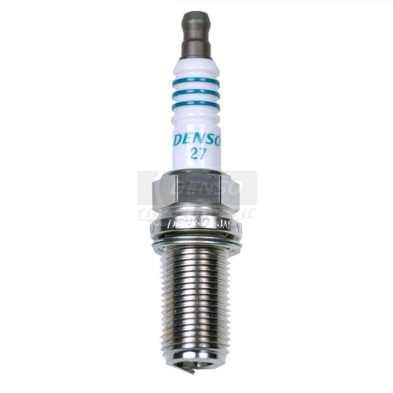 Iridium Racing Spark Plug [14 mm Thread Size, 26.500 mm Reach]