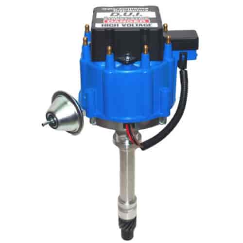 Street/Strip Distributor Blue for GM ZZ502 Crate Engine
