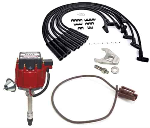 Red HEI Ignition Kit Big Block Chevy