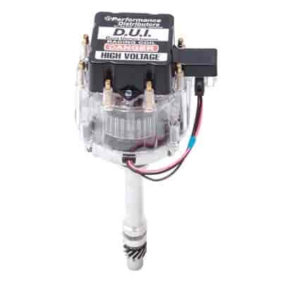 Distributor-Clear-Cap-All SB & BB Chevy V-8 602 & 604 Crate Motor
