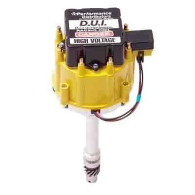 Distributor-Yellow Cap-Ford 221-289-302 Vacuum Advance