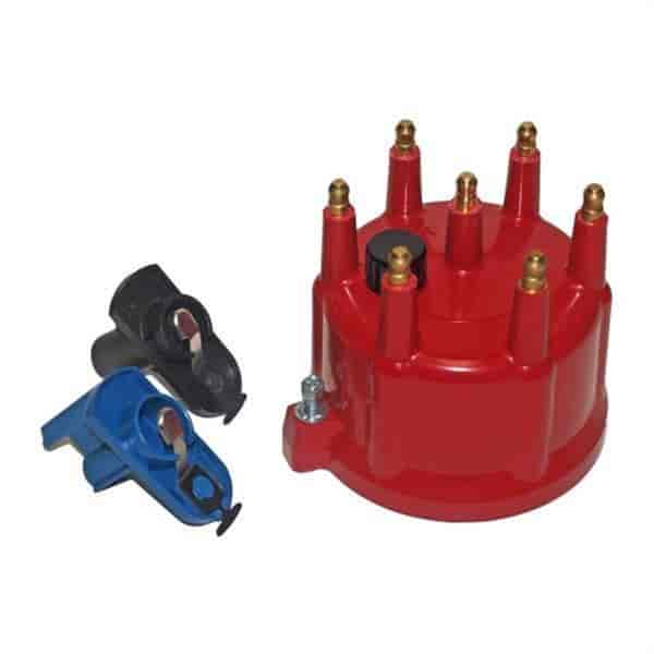 Red- Ignition Part-4.0L Cap & Rotor Kit