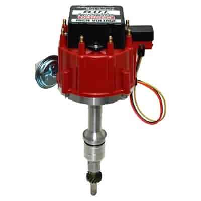 Distributor-Red Cap-Ford 302 Factory Roller Cam
