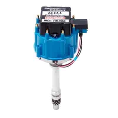 Distributor-Blue Cap-AMC 290-304-343-360-390-401 cid Vacuum Advance