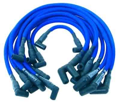 Plug Wires- HEI Term -Blue-5.0L Ford 302; Ford
