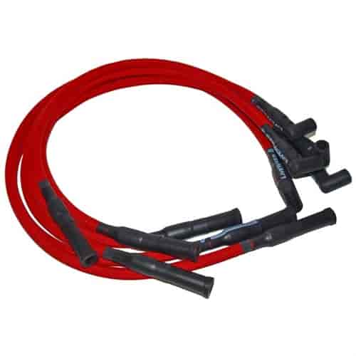 Plug Wires- HEI Term -Red-Chevy Inline 6 Cyl.-