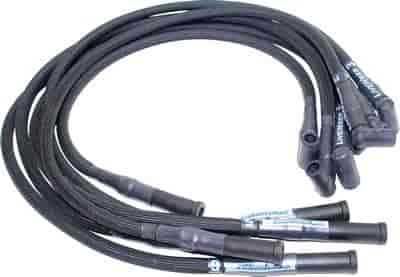 Plug Wires- HEI Term -Black-Buick V6- Odd Fire
