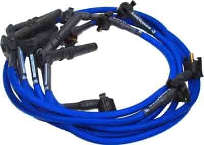 Plug Wires- HEI Term -Blue-96- 98 4.6L Mustang-