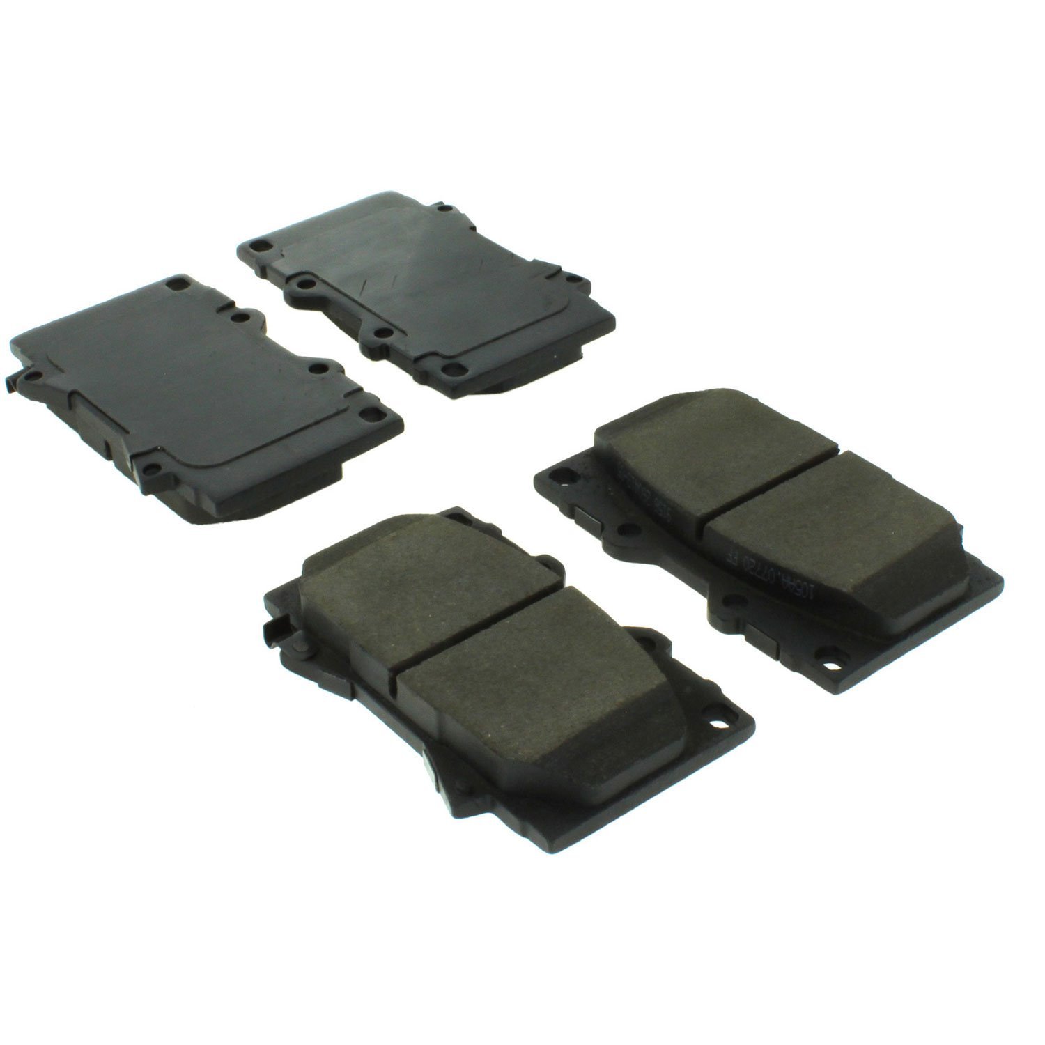 PosiQuiet Ceramic Pads 1998-2007 Lexus Toyota Land Cruiser LX470