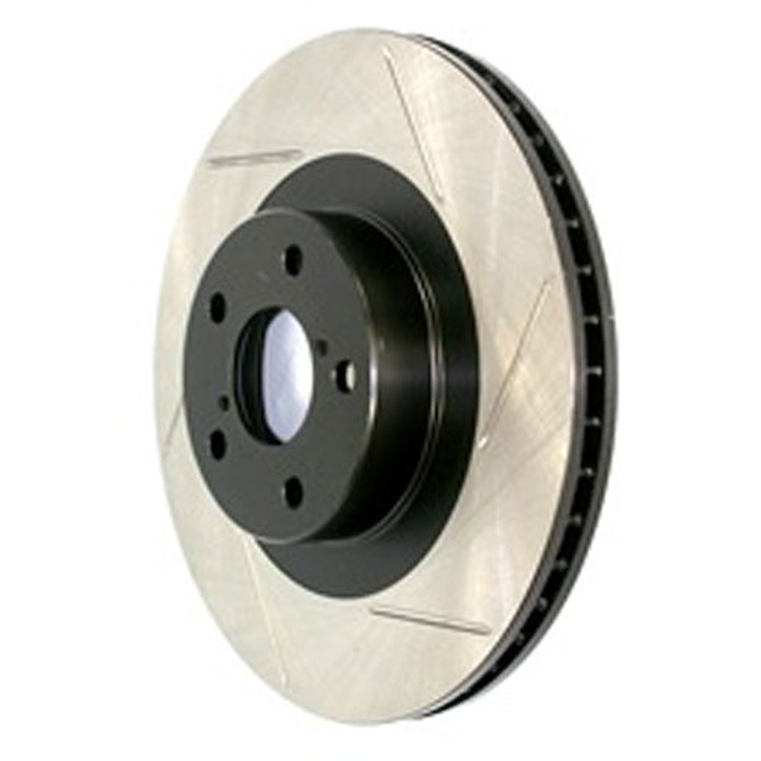 Sport Slotted Rotor Left