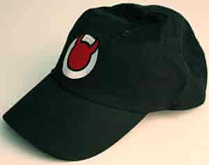 Hat Black with Red Logo