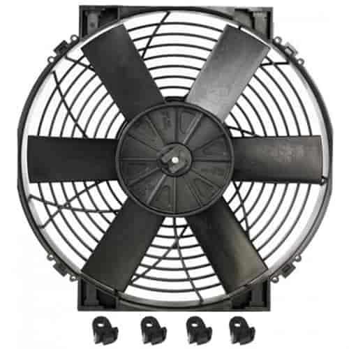 14-Inch Hi-Power Thermatic Electric Fan 24-Volt