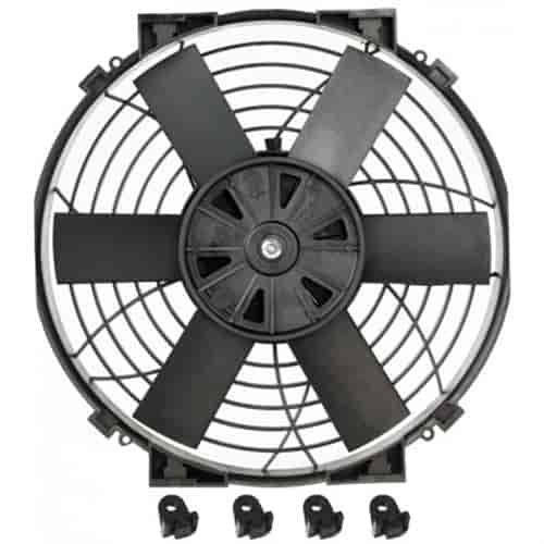 10-Inch Slimline Thermatic Electric Fan 12-Volt