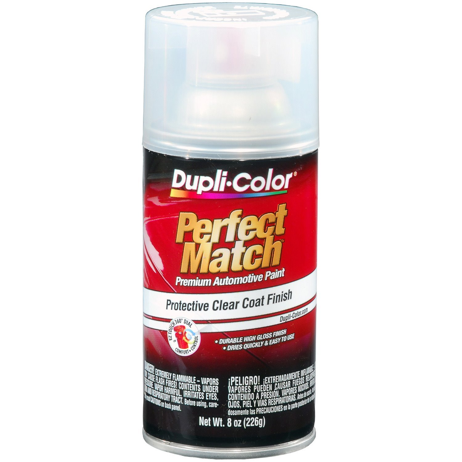 Duplicolor BCL0125-6 PACK Perfect Match Protective CLEAR Top Coat Fini –  Heintz Sales