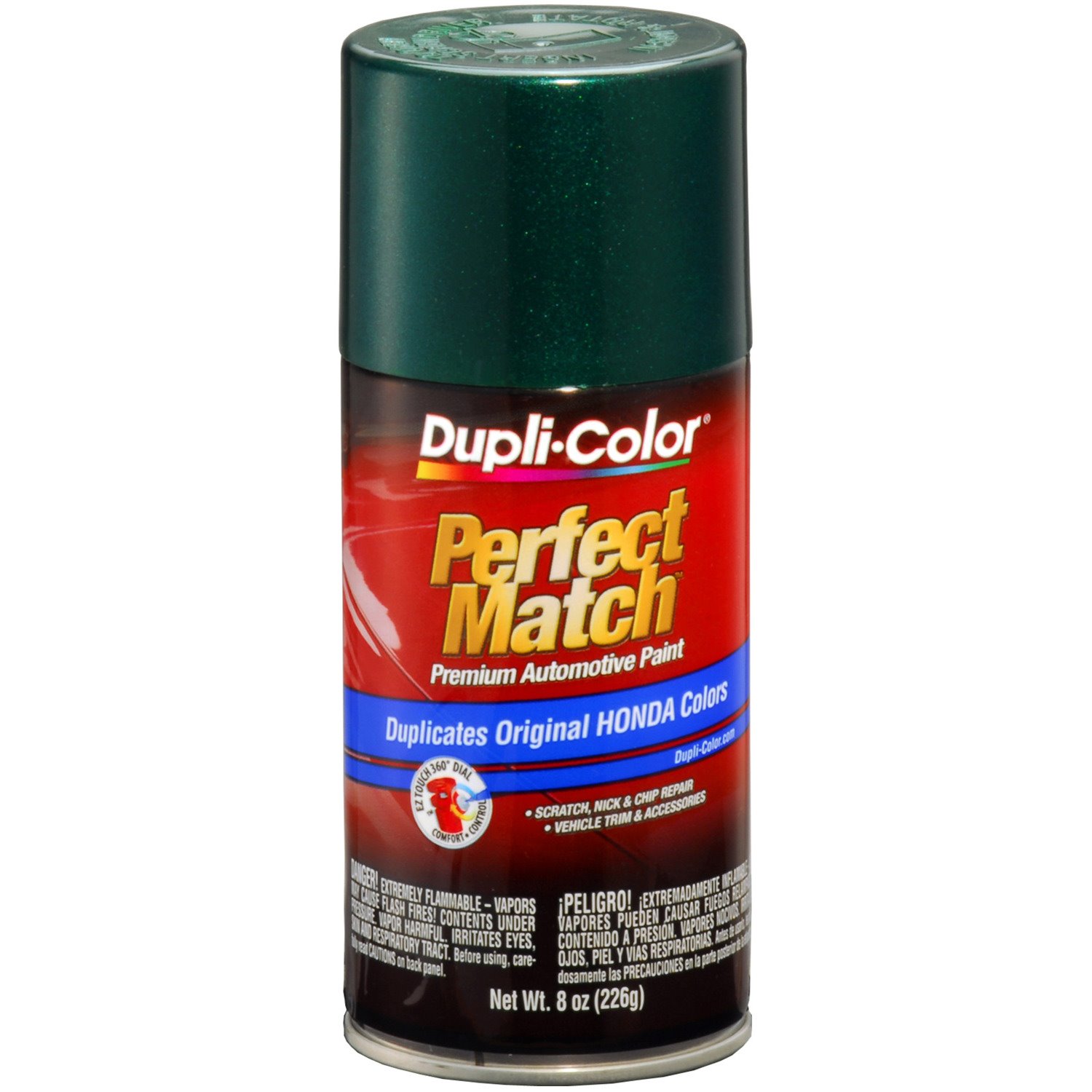 Perfect Match Touch-Up Paint Clover Green Pearl — DUPLICOLOR