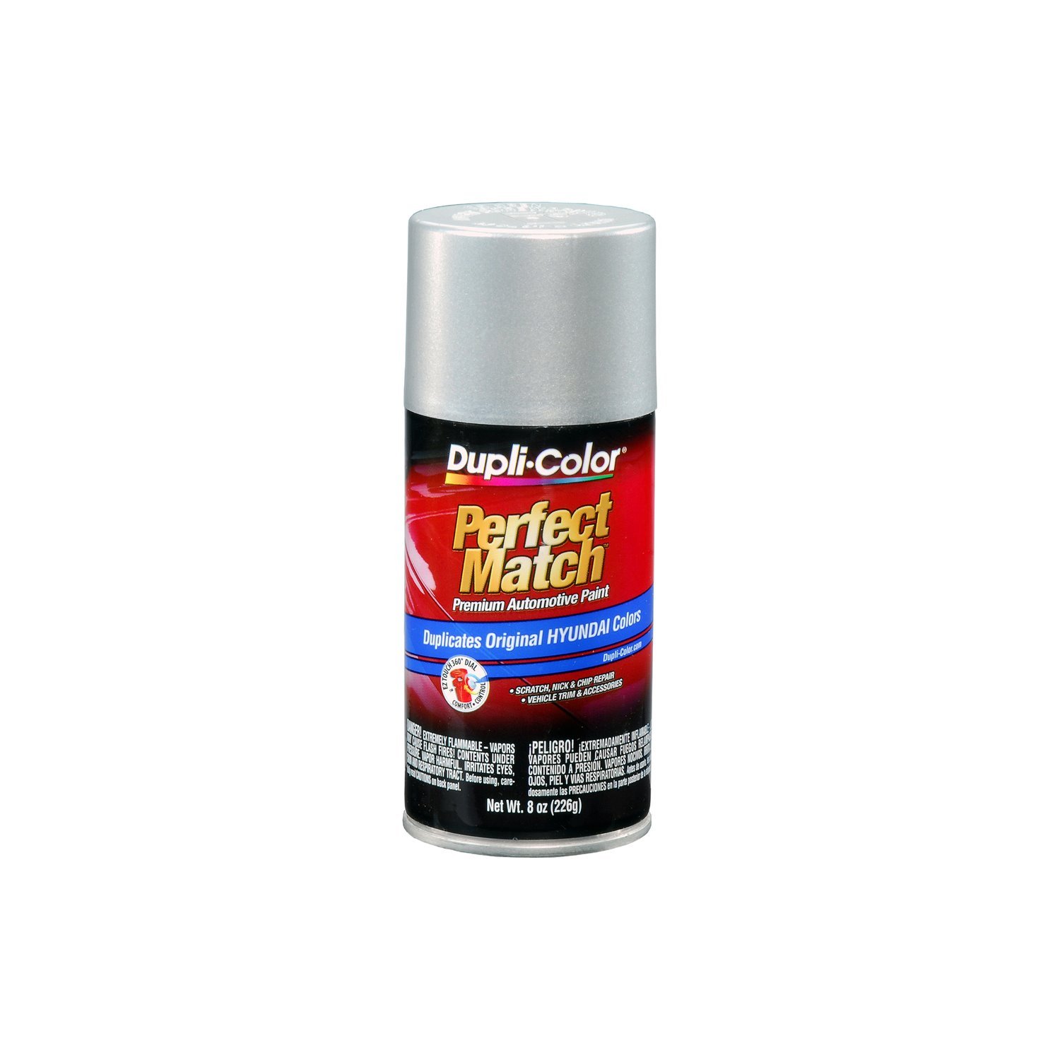 Perfect Match Touch-Up Paint Bright Silver