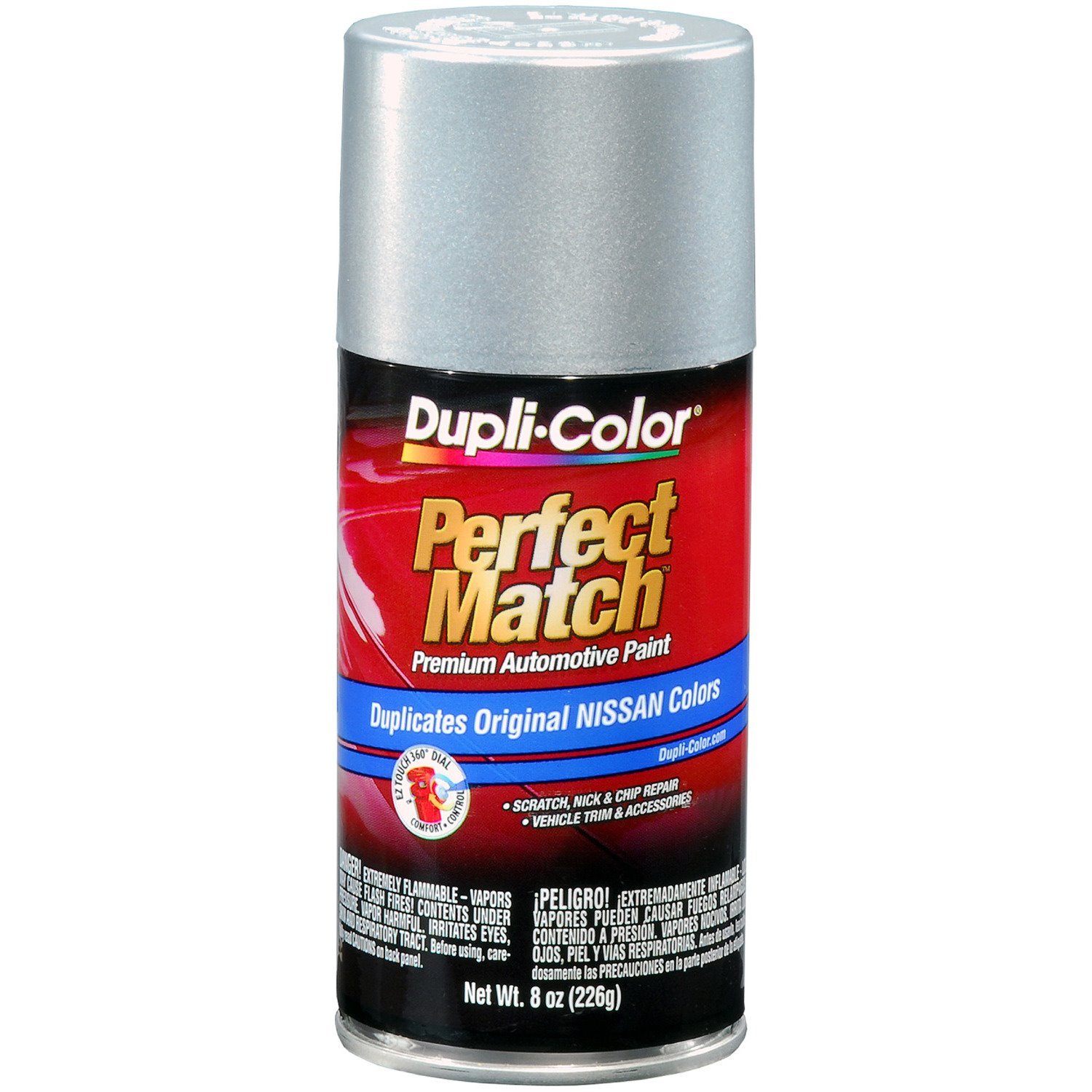 Perfect Match Touch-Up Paint Silver Frost