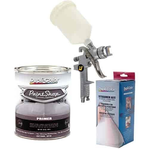 Paint Shop Primer Kit w/ Gun