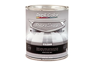 Paint Shop Clear Clear Coat