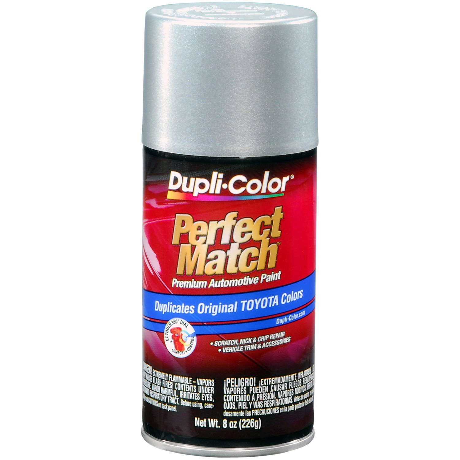 Perfect Match Touch-Up Paint Silver Streak Mica