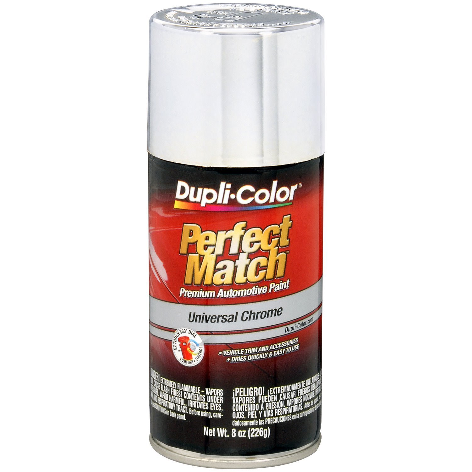 Perfect Match Universal Touch-Up Paint Chrome Metallic