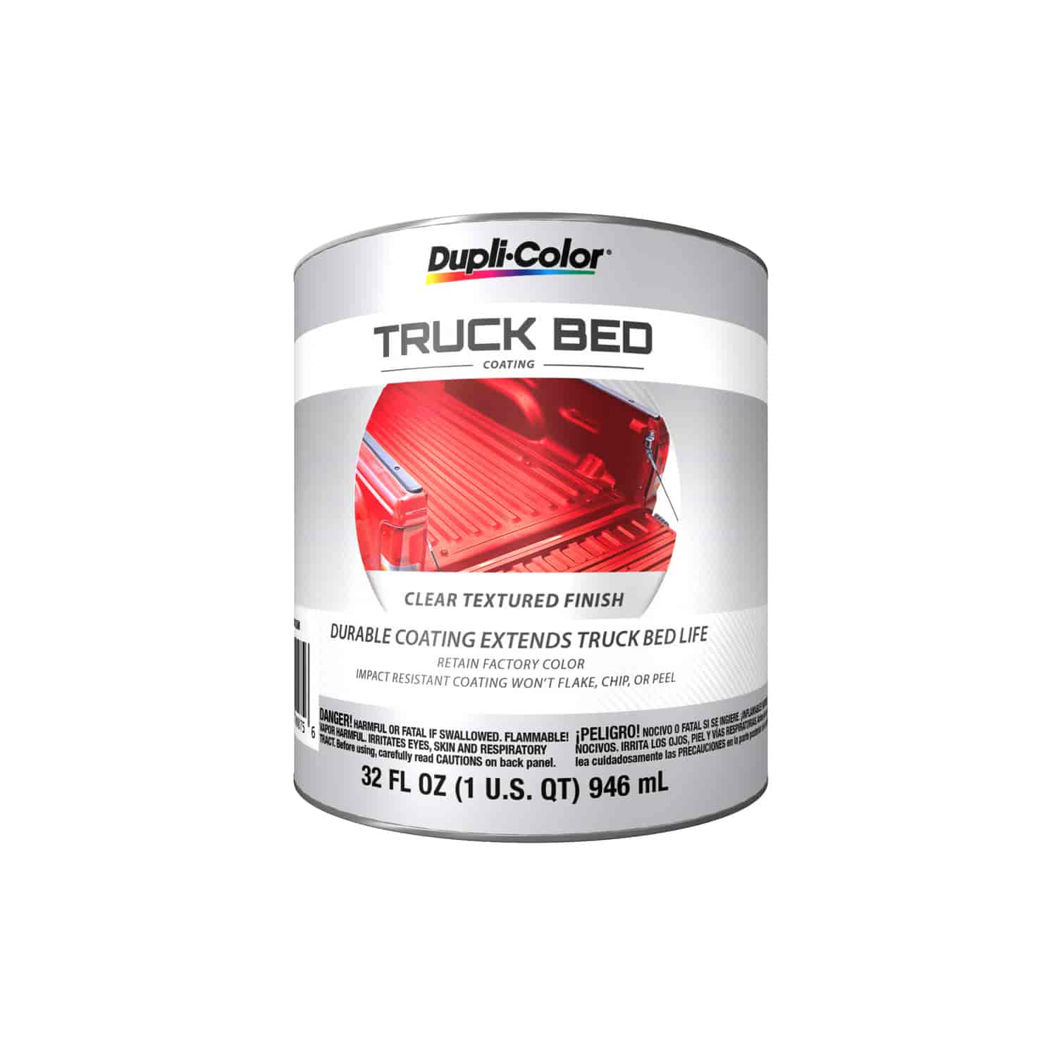 Clear Truck Bed Coating 1 Quart