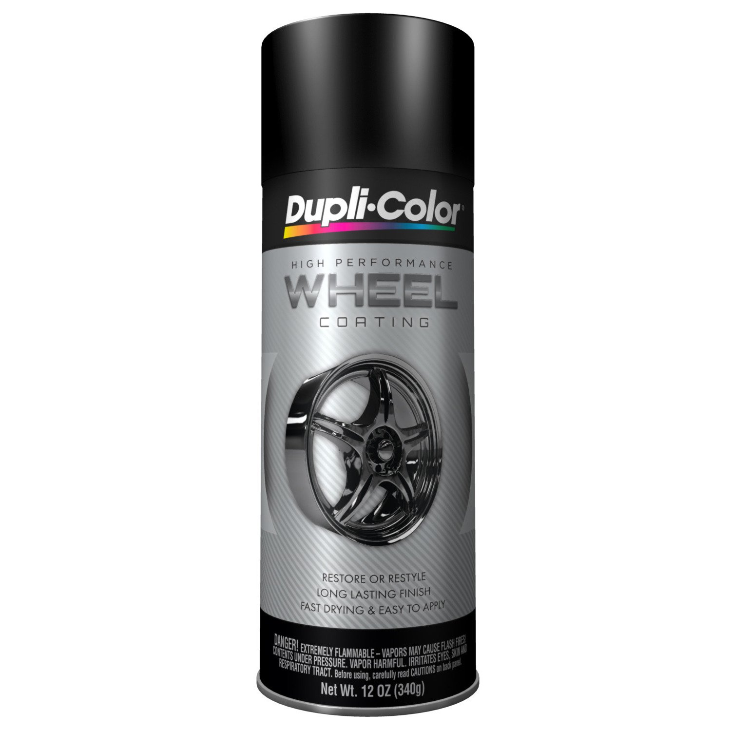 High-Performance Wheel Paint Satin Black