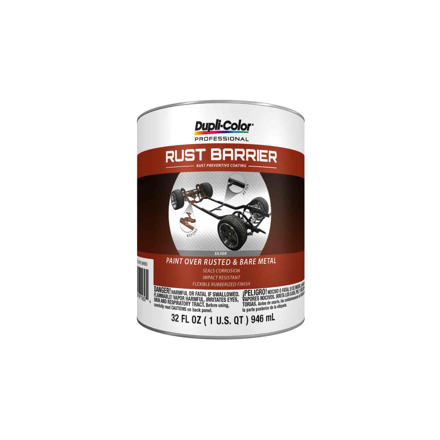 Rust Barrier Coating Silver