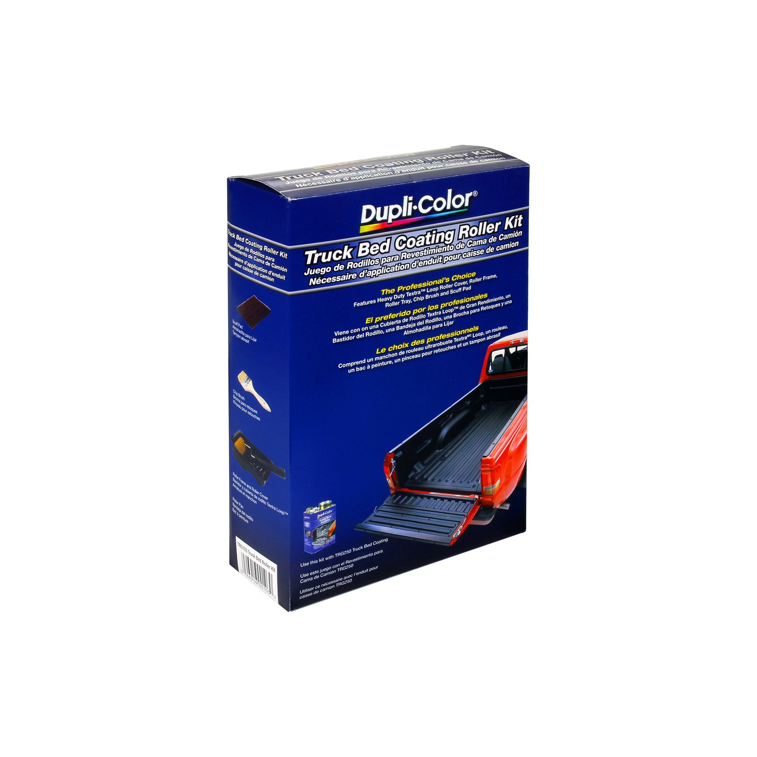 Truck Bed Coating Kit Includes: Textra Loop Roller