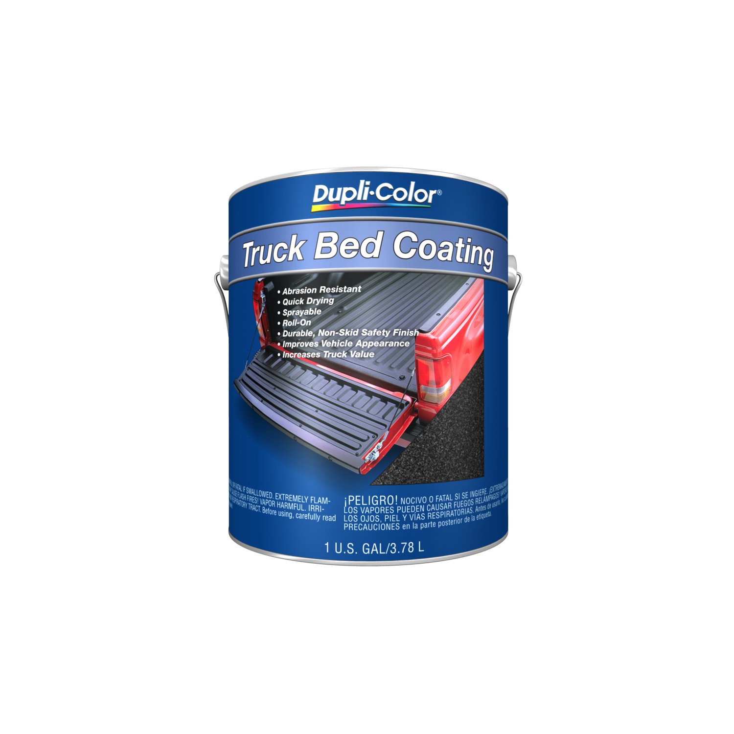 Truck Bed Coating Black 1 Gallon
