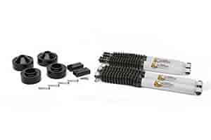 KJ09159BK Front and Rear Suspension Lift Kit, Lift Amount: 1.75 in. Front/1.75 in. Rear